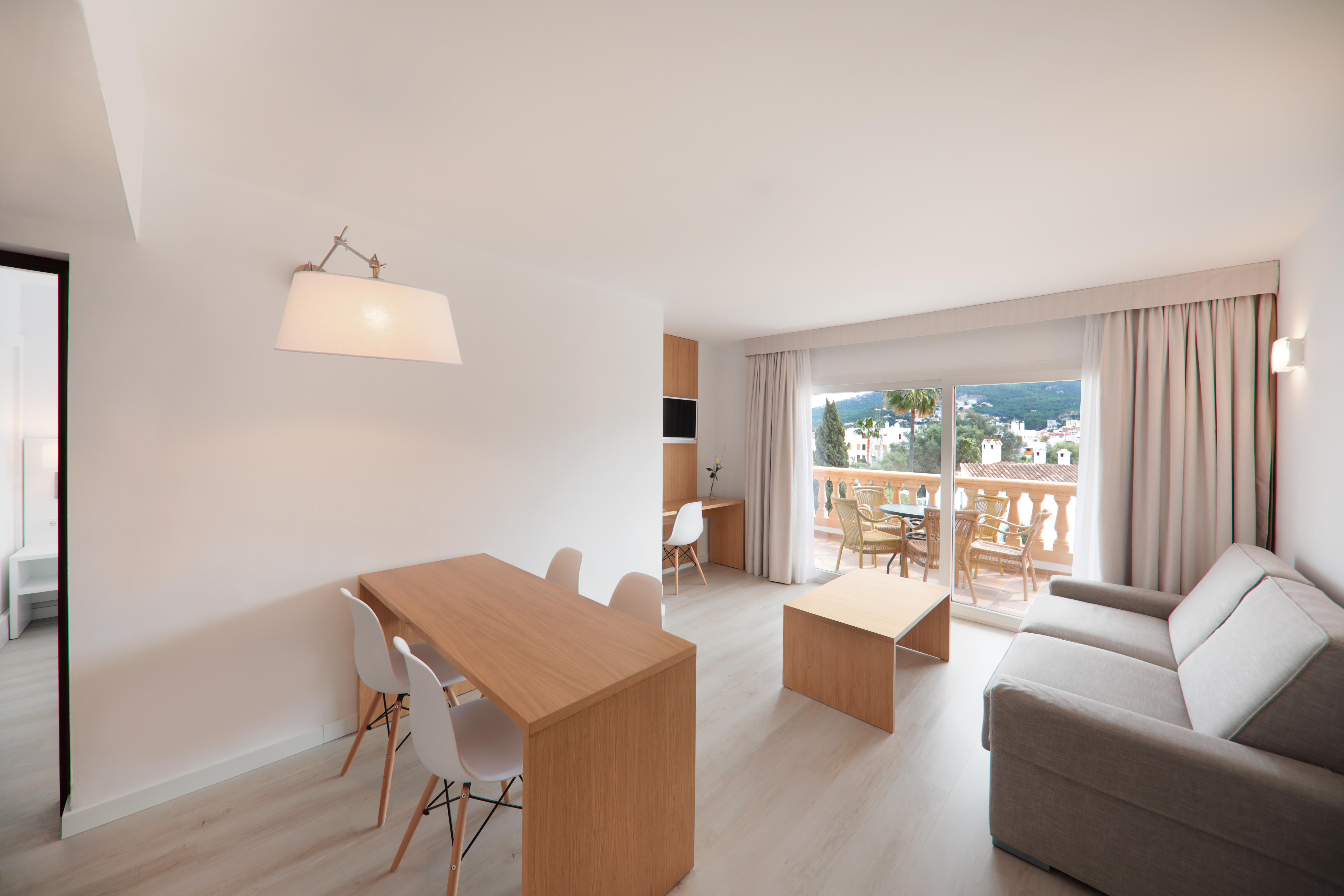 อพาร์ตโฮเทล ลา เปร์โกลา Aparthotel ปูแอร์โต เด อันดรัตซ์ ภายนอก รูปภาพ