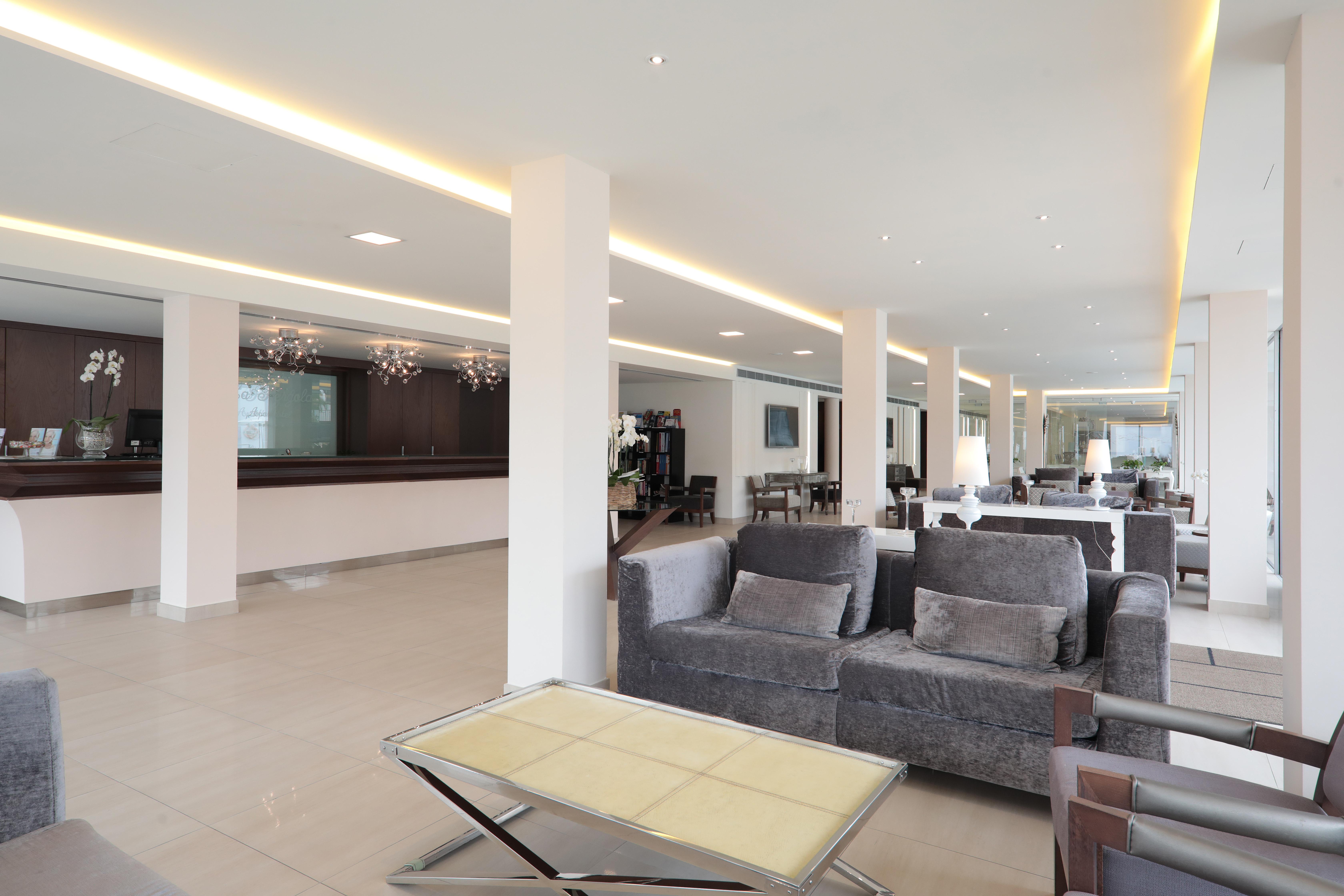 อพาร์ตโฮเทล ลา เปร์โกลา Aparthotel ปูแอร์โต เด อันดรัตซ์ ภายนอก รูปภาพ