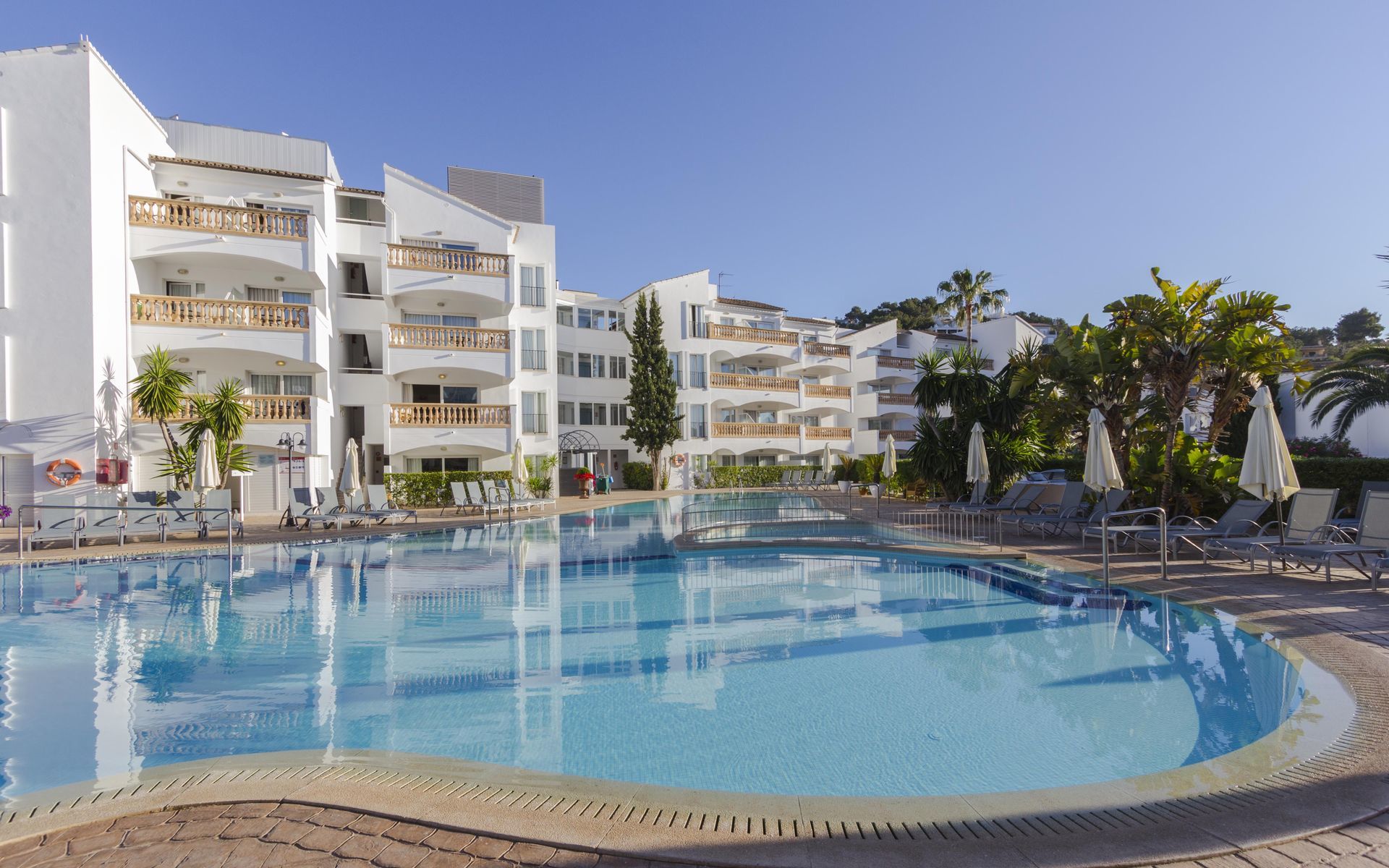 อพาร์ตโฮเทล ลา เปร์โกลา Aparthotel ปูแอร์โต เด อันดรัตซ์ ภายนอก รูปภาพ